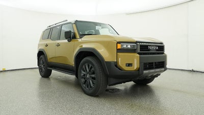 2027 Toyota Land Cruiser Land Cruiser