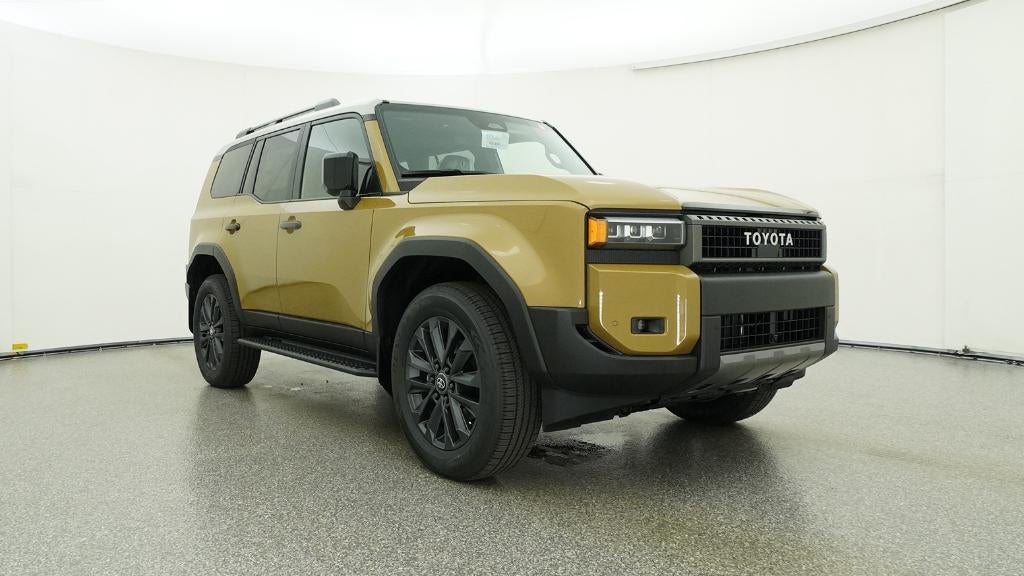 2027 Toyota Land Cruiser Land Cruiser