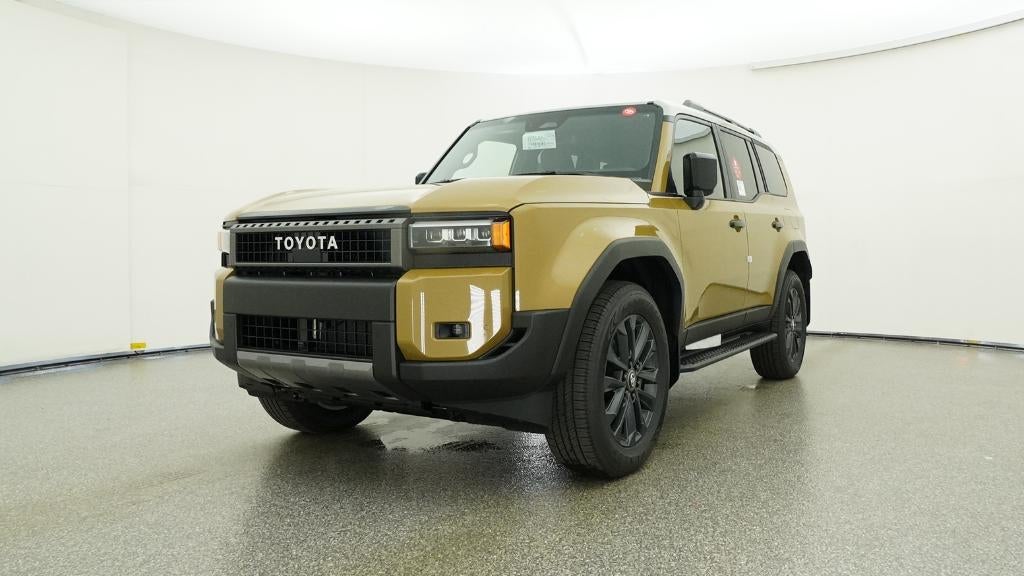 2027 Toyota Land Cruiser Land Cruiser