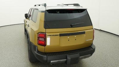 2027 Toyota Land Cruiser Land Cruiser