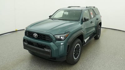 2026 Toyota 4Runner TRD Off-Road Premium