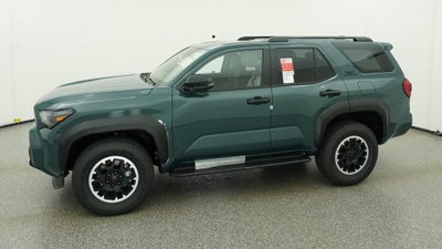 2026 Toyota 4Runner TRD Off-Road Premium