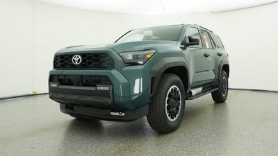 2026 Toyota 4Runner TRD Off-Road Premium