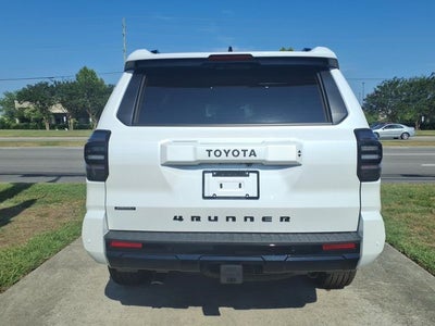 2026 Toyota 4Runner TRD Sport Premium