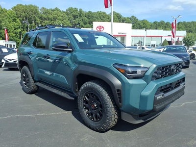 2026 Toyota 4Runner TRD Off-Road Premium