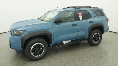 2026 Toyota 4Runner TRD Off-Road Premium