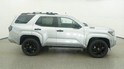 2026 Toyota 4Runner i-FORCE MAX Platinum