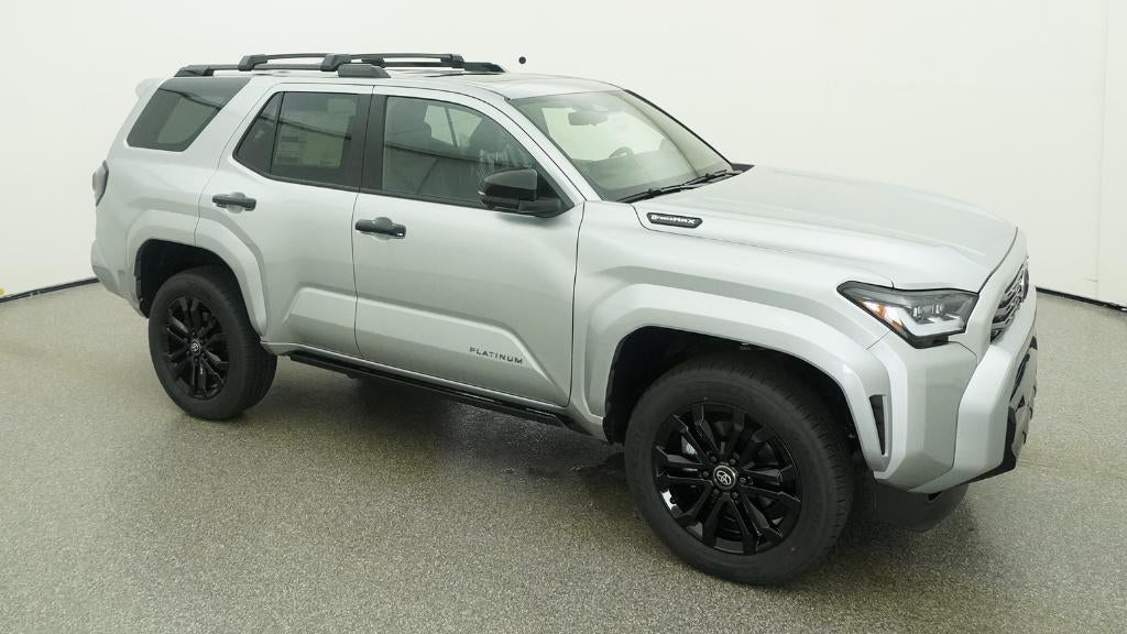 2026 Toyota 4Runner i-FORCE MAX Platinum