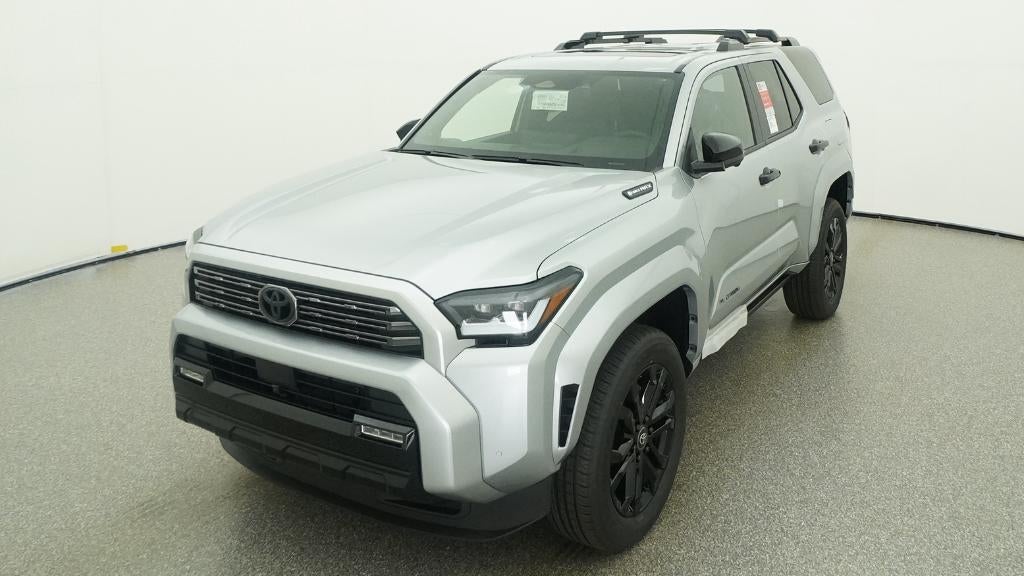 2026 Toyota 4Runner i-FORCE MAX Platinum