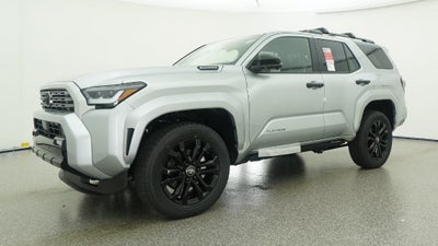 2026 Toyota 4Runner i-FORCE MAX Platinum