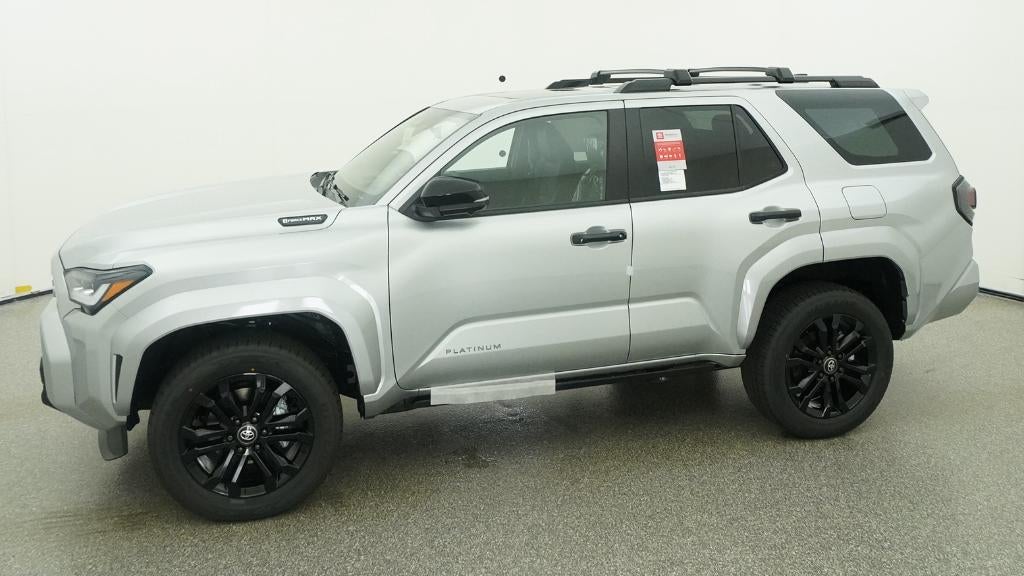 2026 Toyota 4Runner i-FORCE MAX Platinum