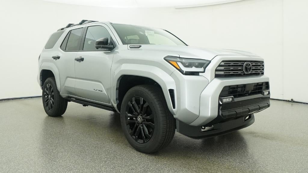 2026 Toyota 4Runner i-FORCE MAX Platinum