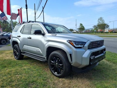 2026 Toyota 4Runner i-FORCE MAX Platinum