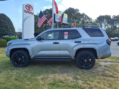 2026 Toyota 4Runner i-FORCE MAX Platinum