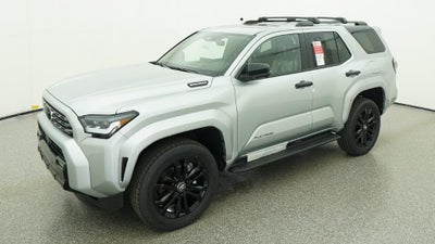 2026 Toyota 4Runner i-FORCE MAX Platinum