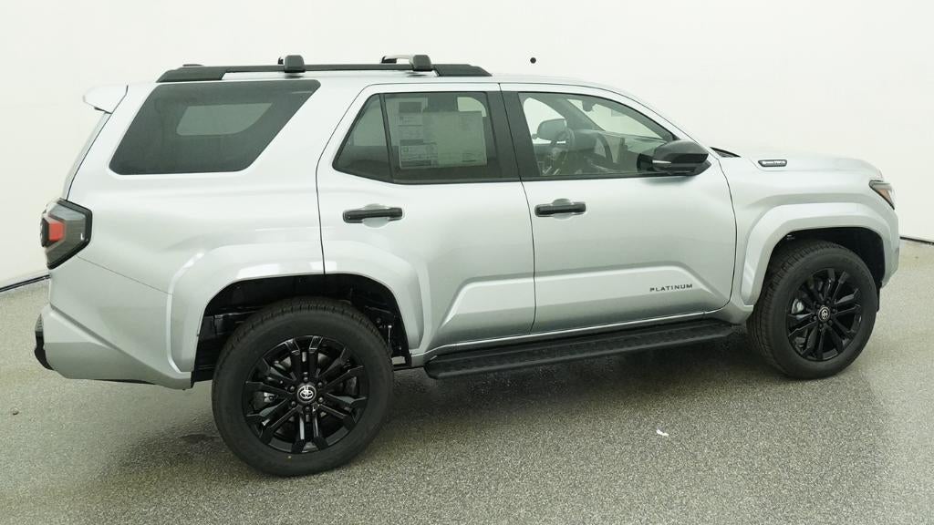 2026 Toyota 4Runner i-FORCE MAX Platinum