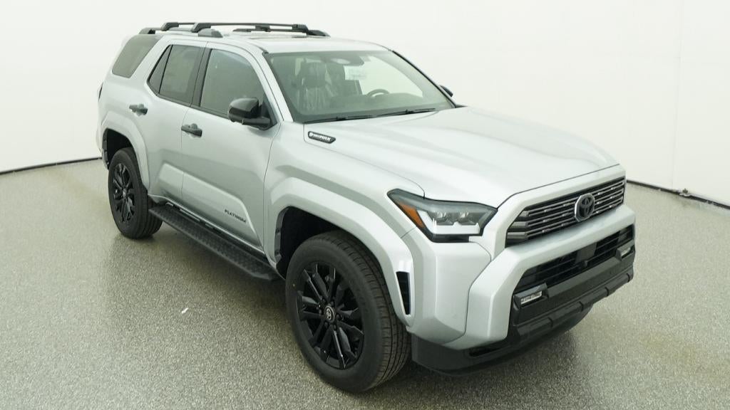 2026 Toyota 4Runner i-FORCE MAX Platinum