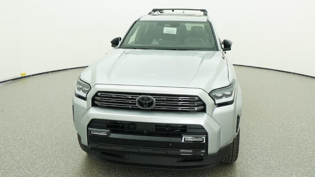 2026 Toyota 4Runner i-FORCE MAX Platinum