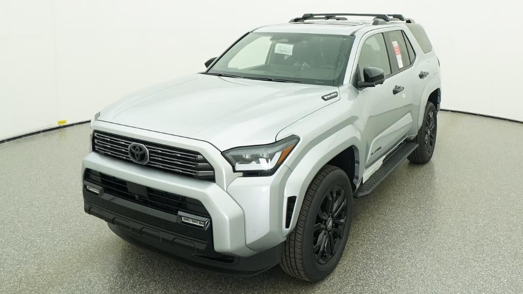 2026 Toyota 4Runner i-FORCE MAX Platinum