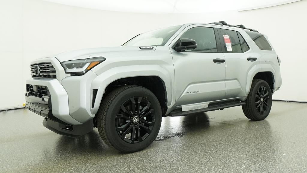 2026 Toyota 4Runner i-FORCE MAX Platinum