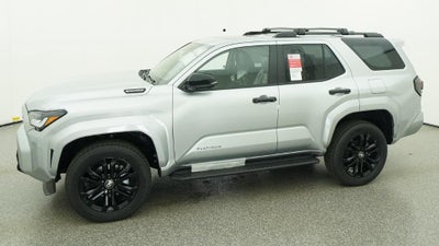 2026 Toyota 4Runner i-FORCE MAX Platinum
