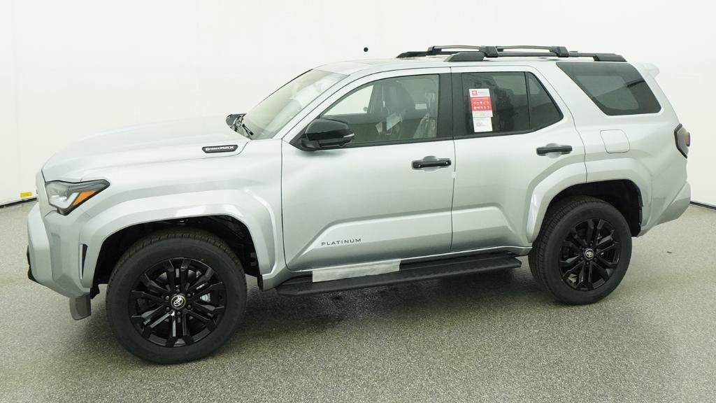 2026 Toyota 4Runner i-FORCE MAX Platinum