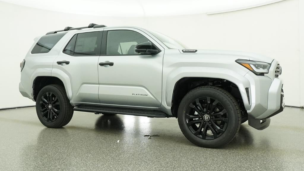 2026 Toyota 4Runner i-FORCE MAX Platinum