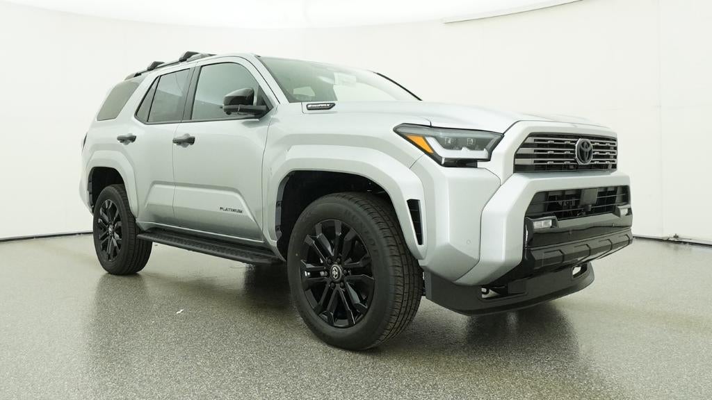 2026 Toyota 4Runner i-FORCE MAX Platinum