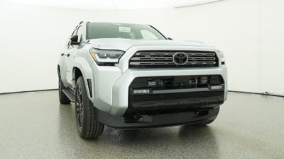 2026 Toyota 4Runner i-FORCE MAX Platinum