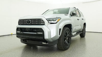 2026 Toyota 4Runner i-FORCE MAX Platinum