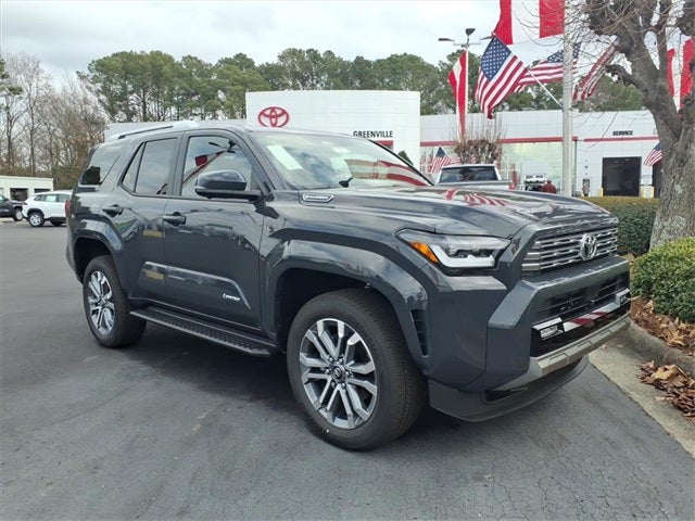 2026 Toyota 4Runner i-FORCE MAX Limited i-FORCE MAX