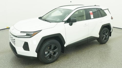 2026 Toyota RAV4 LE