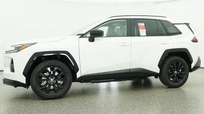 2026 Toyota RAV4 Plug-in Hybrid SE