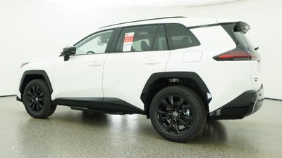 2026 Toyota RAV4 Plug-in Hybrid SE