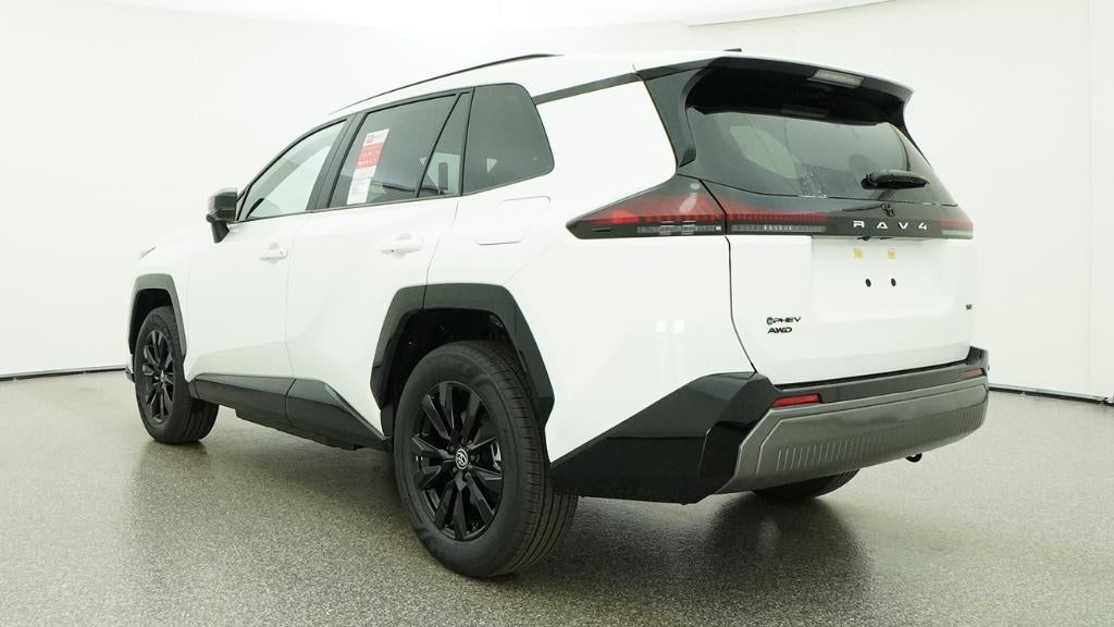 2026 Toyota RAV4 Plug-in Hybrid SE