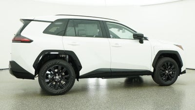 2026 Toyota RAV4 Plug-in Hybrid SE