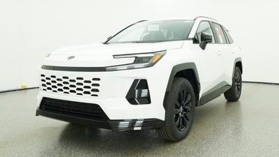 2026 Toyota RAV4 Plug-in Hybrid SE