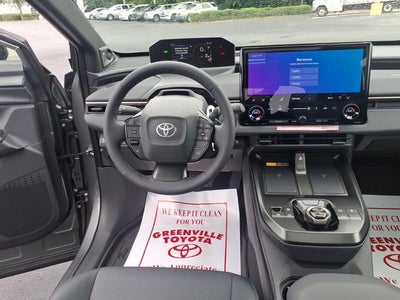 2026 Toyota bZ Limited