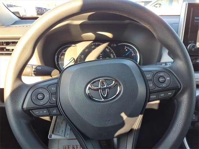 2025 Toyota RAV4 Hybrid Hybrid XLE