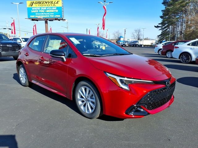 2026 Toyota Corolla Hatchback SE