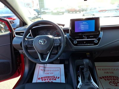 2026 Toyota Corolla Hatchback SE