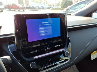 2026 Toyota Corolla Hatchback SE