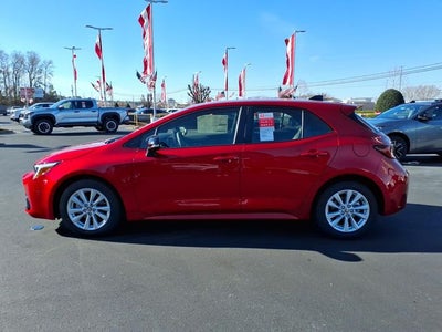 2026 Toyota Corolla Hatchback SE