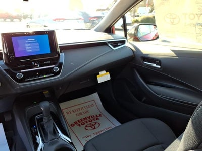 2026 Toyota Corolla Hatchback SE