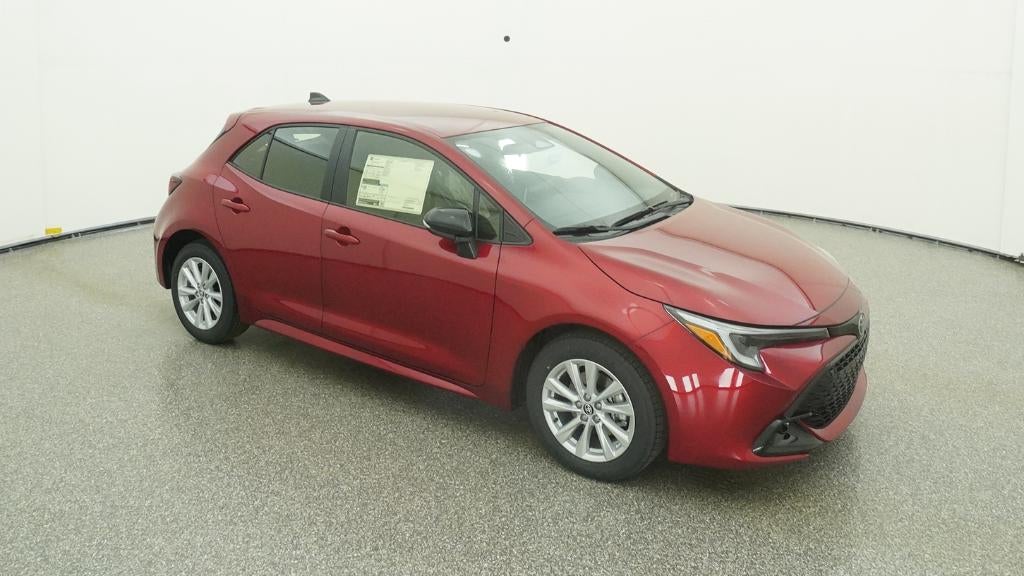 2026 Toyota Corolla Hatchback SE