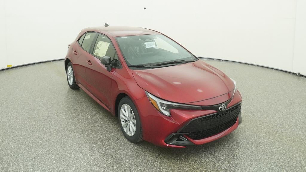 2026 Toyota Corolla Hatchback SE