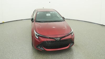 2026 Toyota Corolla Hatchback SE