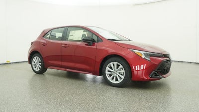 2026 Toyota Corolla Hatchback SE