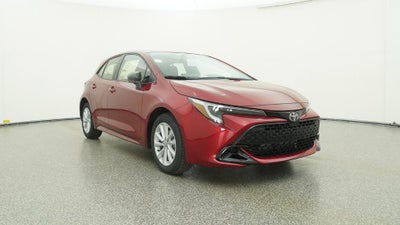 2026 Toyota Corolla Hatchback SE