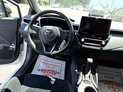 2026 Toyota Corolla Hatchback FX